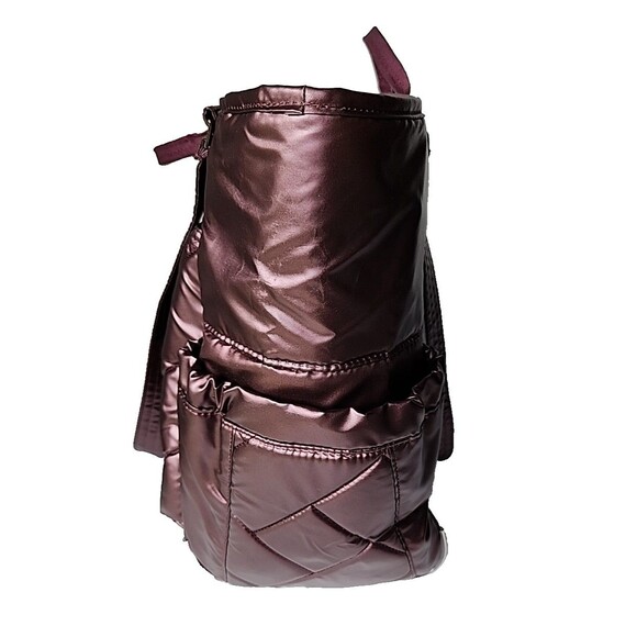 Lug Cabby Tote Shoulder Bag Cranberry Trolley Sleeve Cell Phone Pocket Travel - Picture 5 of 16